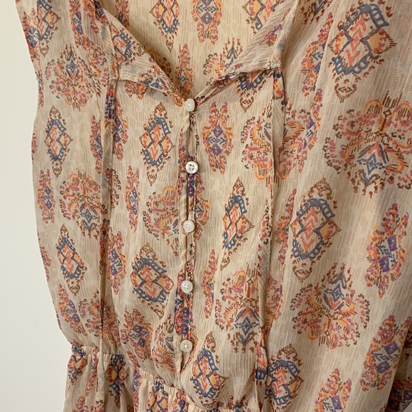 Summer Hollister Indie Print Dress - Picture 2 of 6